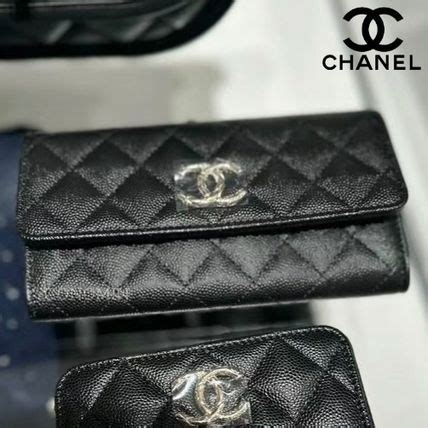 【24SS 美しい白】CHANEL フラップウォレット (CHANEL/長財 .